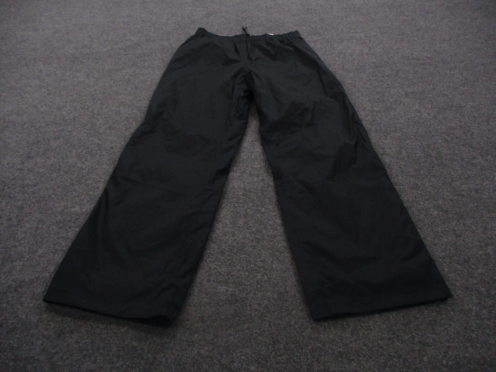 Columbia Pants Mens M 32 Black Omni Tech Sport Lined Hiking Outdoors Ski Camping