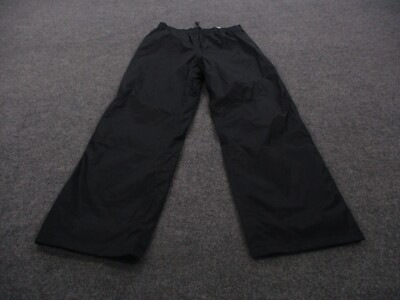 Columbia Pants Mens M 32 Black Omni Tech Sport Lined Hiking Outdoors Ski Camping