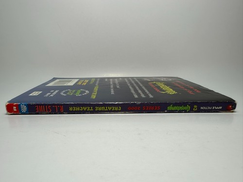 1st Print #3 Creature Teacher Goosebumps Series 2000 Vintage YA Horror RL Stine - Picture 16 of 24