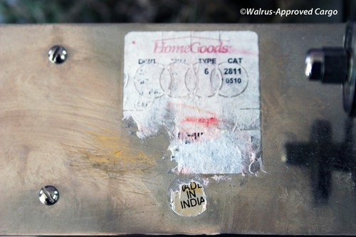 HOMEGOODS METALL FOKKER TRIPLANE OBJEKT & FLUGZEUG SCHREIBTISCHUHR (funktioniert möglicherweise nicht) - Bild 7 von 12