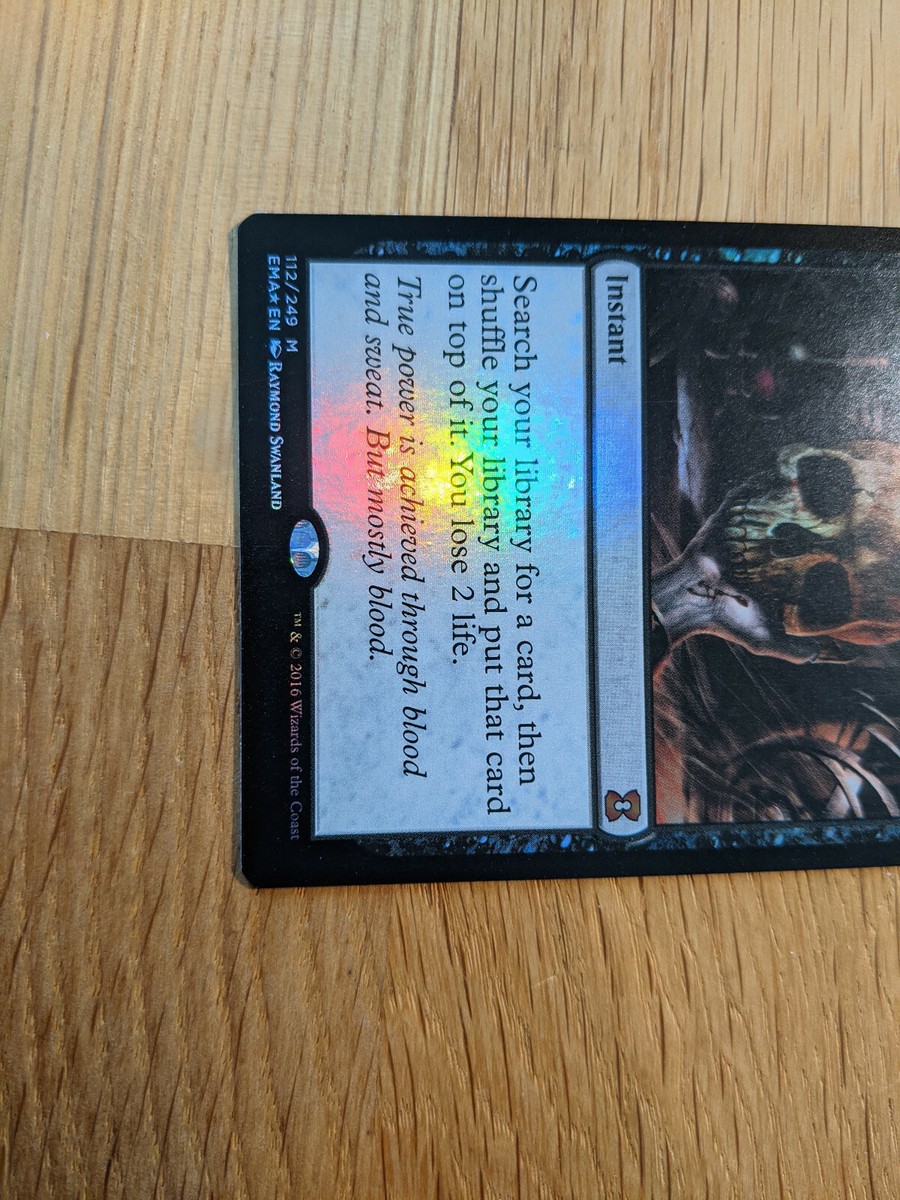 Vampiric Tutor FOIL (EMA) - MTG | eBay