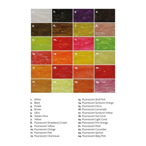 Fulling Mill Cactus Chenille Translucent - Picture 2 of 2