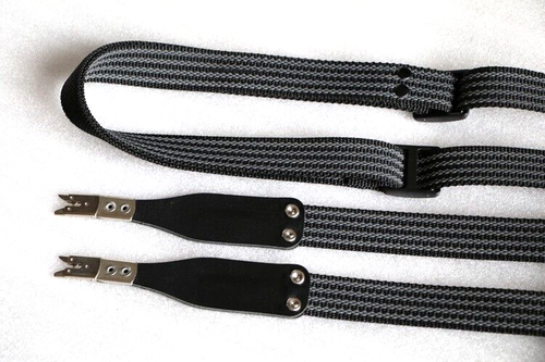 Adjustable Neck Shoulder Strap F/ Rolleiflex TLR 3.5F 3.5E 3.5T 3.5C 2.8F 2.8E - Picture 4 of 5