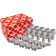 20x FEBI 08476 Radbolzen Radschrauben M12x1,5mm 19mm für AUDI MERCEDES-BENZ VW