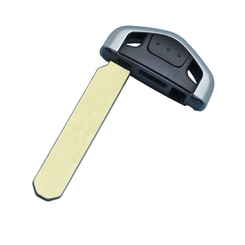 2Pcs Uncut Insert Emergency Smart Key Blank Blade for Acura ZDX ILX TL RDX - Bild 2 von 5