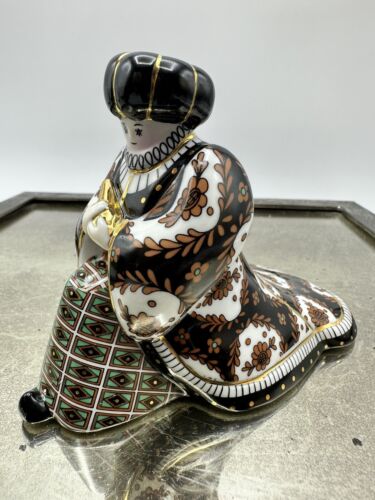 Vintage Estate Find RARE Wise Man ‘Gaspar’ House Of Faberge The Nativity 1991 - Picture 2 of 14