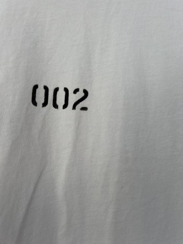 Applied art forms t shirt ecru XL cotton AAF t-shirt cream music is the weapon - Picture 3 of 12