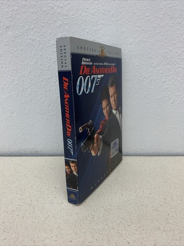 DVD 007 James Bond Die Another Day Pierce Brosnan Halle Berry NEW FACTORY SEALED - Picture 5 of 6