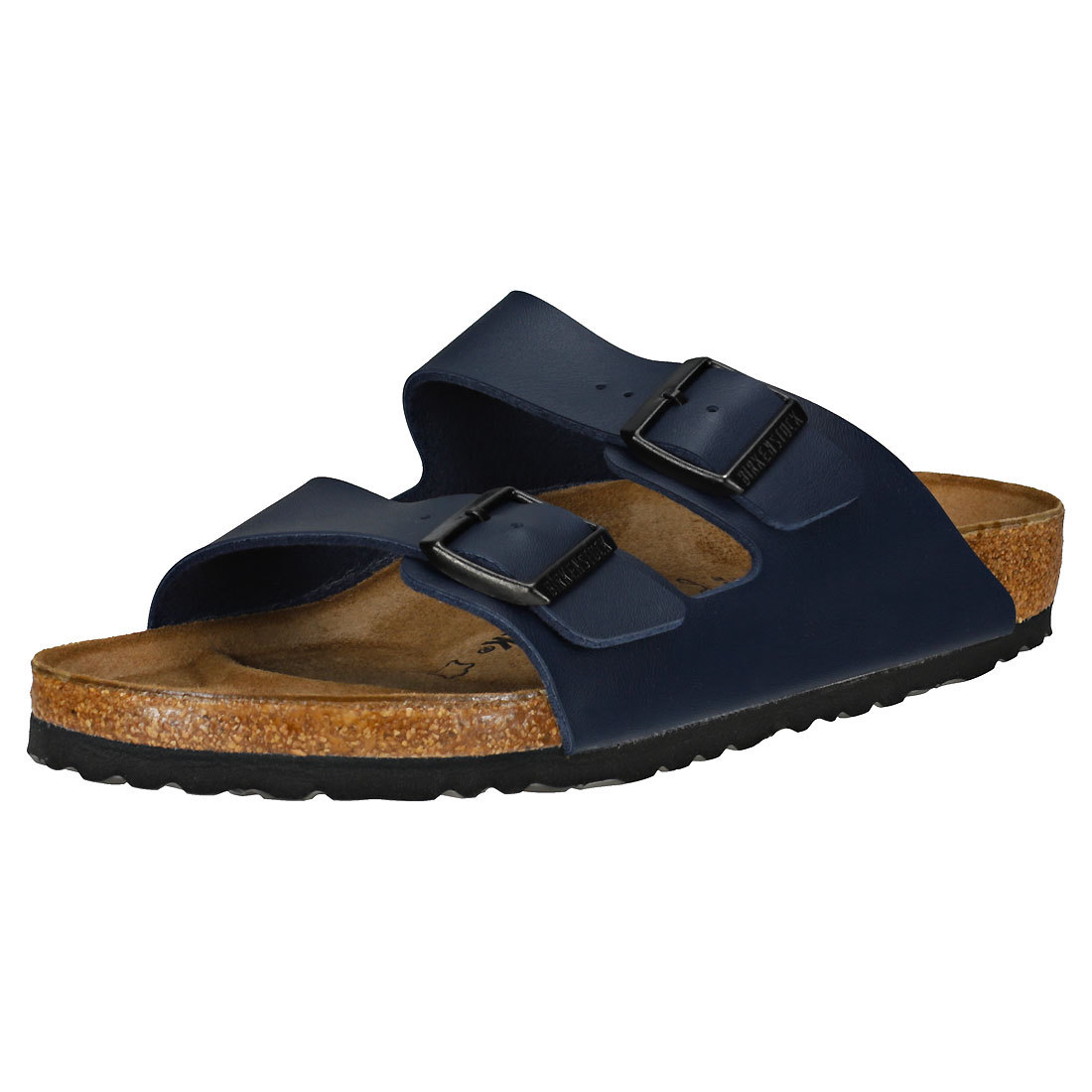 Birkenstock Arizona Birko-flor Regular Fit Herren Navy Sandalen - 41 EU Birkenstock Arizona Birko-flor Regular Fit Herren Navy Sandalen - 41 EU