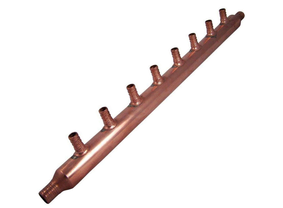 SharkBite 22790 8-Port Open Copper PEX Manifolds, 1-Inch Trunk, 3 4-Inch, Ports SharkBite 22790 8-Port Open Copper PEX Manifolds, 1-Inch Trunk, 3 4-Inch, Ports
