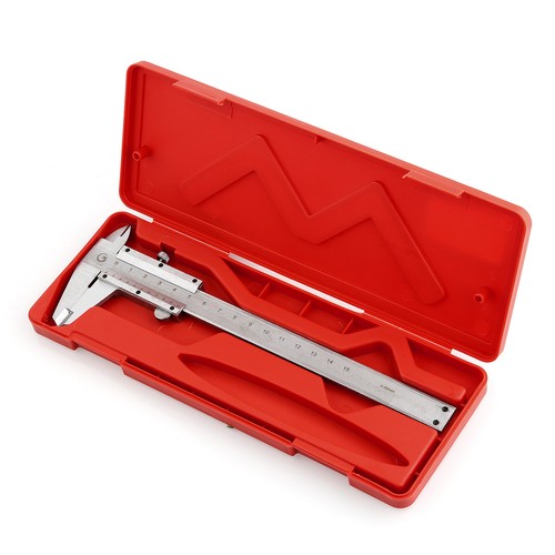 Analog Messschieber Messlehre Schieblehre 0-150mm Messschieblehre Genau 0,02mm - Bild 2 von 12