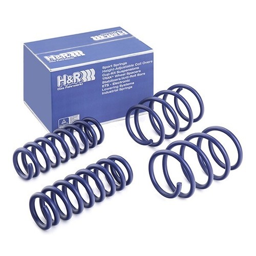 H&R Lowering Springs for Skoda Octavia 1Z Mk2 1.4 1.6 1.8 1.9 2.0 35mm 29261-2 - Picture 7 of 10