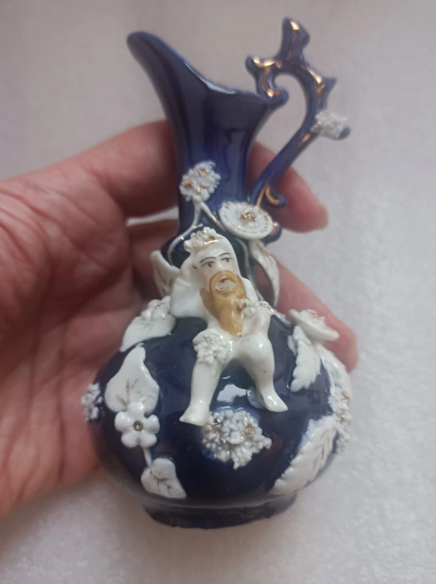 Lot De 22 Figurines Miniatures – Porcelaine, Bois Et Métal – Pour Vitrine Ou Décoration
