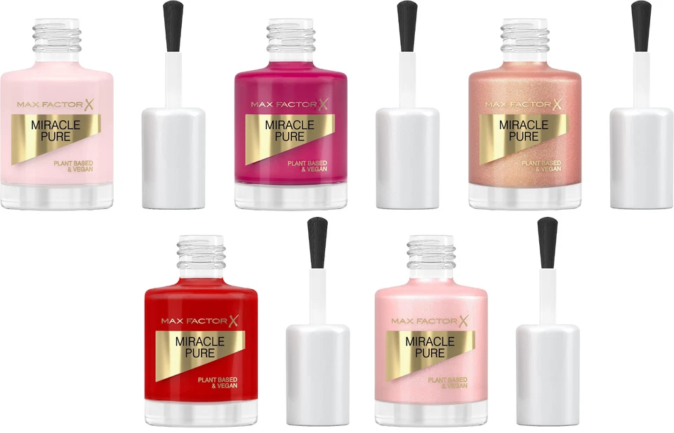 MAX FACTOR Miracle Pure Plant Based & Vegan Nagellack 12ml