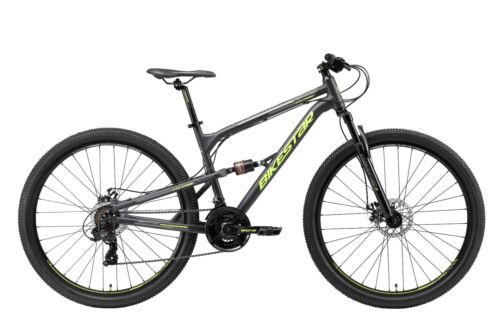 BIKESTAR Fully Aluminium Mountainbike Fahrrad Shimano 21 Gang 29 Zoll MTB - Bild 4 von 38
