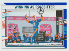 2024 Donruss NASCAR Season Highlights Blue #186 Joey Logano /199