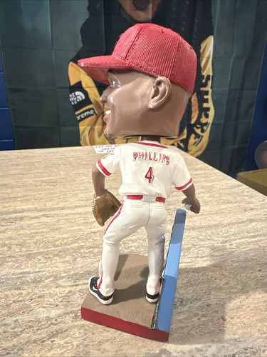 2009 BRANDON PHILLIPS BOBBLEHEAD CINCINNATI REDS #4 Cincinnati Bell - Bild 4 von 7