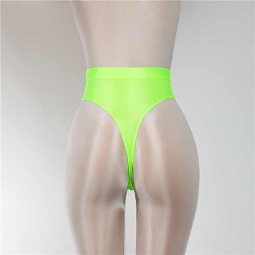 Womens Mens Shiny Satin Glossy Wet Look Panties Thong G-string Hipster Underwear - Picture 29 of 43