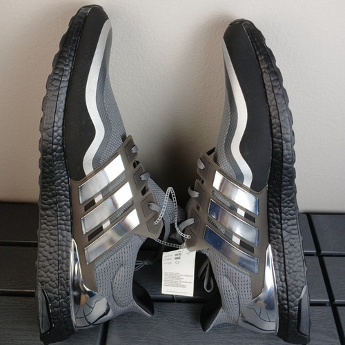 Adidas Herren UltraBoost MTL Grau Silber Metallic Laufschuhe Gr. 18 EG8103 -NA - Bild 5 von 9