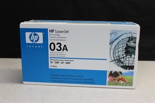 Genuine HP C3903A 03A Toner Cartridge
