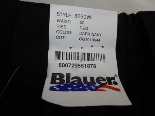 Pantalones Uniforme de Policía Azul Marino Oscuro 4-PKT Poliéster Talla 00 REG - Imagen 6 de 8