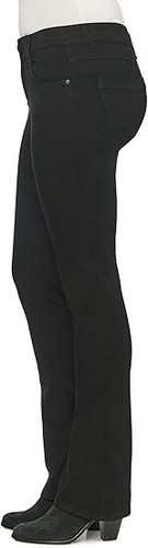 Democracy Women's Ab Solution Itty Bitty Boot Jean Black Size 16W - Picture 4 of 7