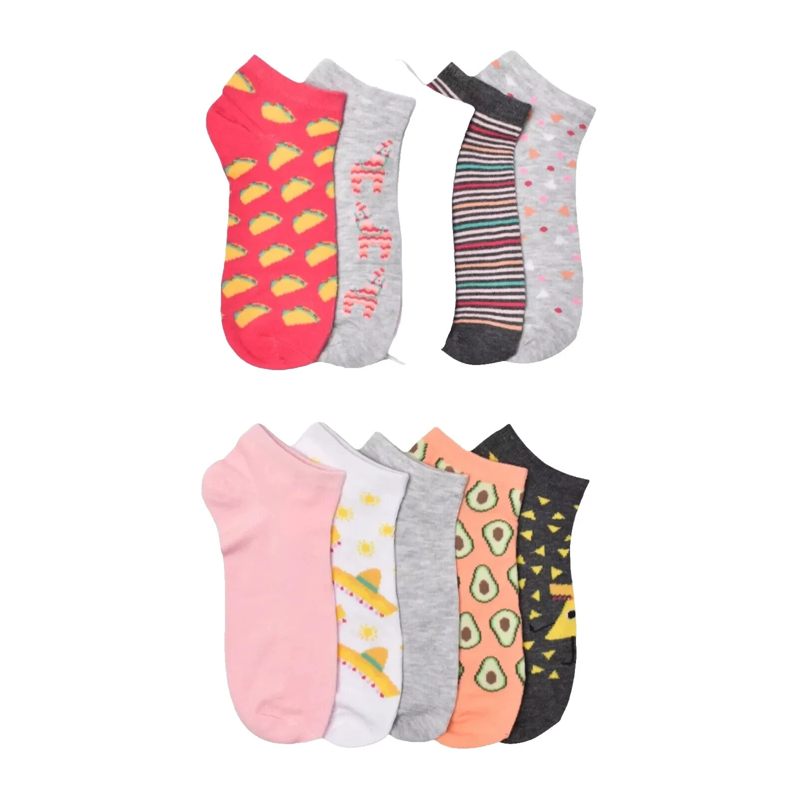 No Boundaries Medias y Calcetines De Mezcla de algodón para mujeres