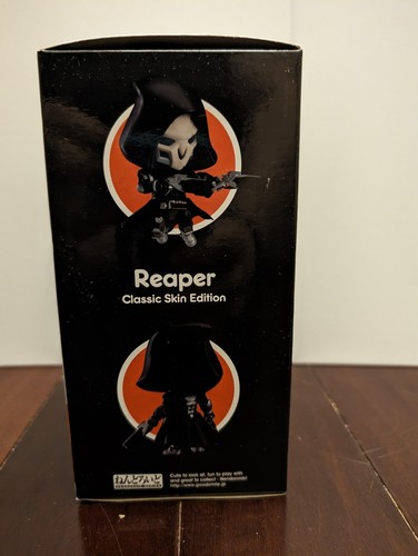 Good Smile Nendoroid Reaper: Classic Skin Edition Nuevo Sellado - Imagen 3 de 7