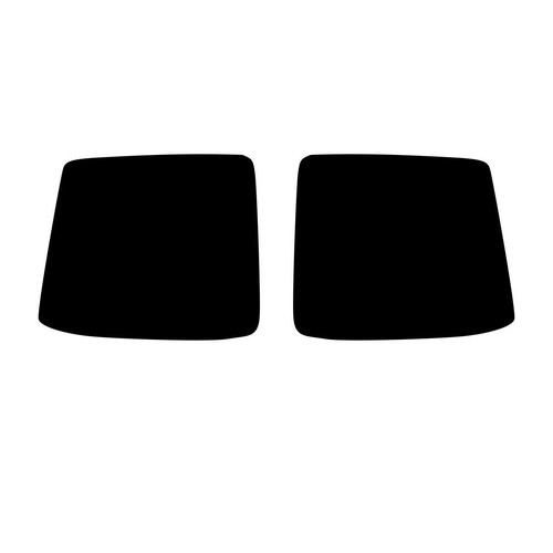 For VW Transporter T5 (Barn doors) 2004-16 Pre Cut Window Tint Kit 20% Dark Rear - 第 1/10 張圖片