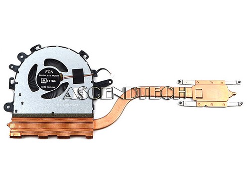 LENOVO IDEAPAD 3-15IIL05 81WE LAPTOP CPU HEATSINK FAN ASSEMBLY 5H40S20046 - Picture 2 of 2