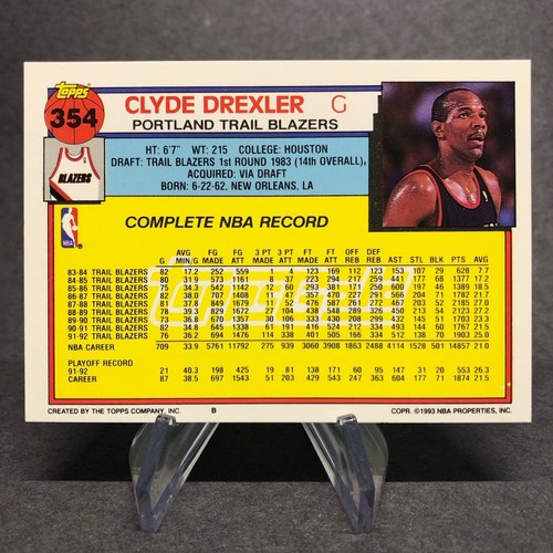 🏀 1992-93 Topps GOLD Basketball Cards #199-#396 Complete Your Set “You Pick” 🏀 - Picture 314 of 396