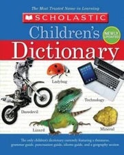 Scholastic Childrens Dictionary - Hardcover By Scholastic - GOOD