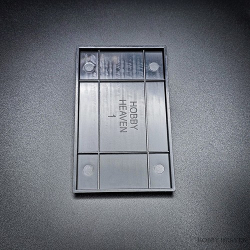 100x60mm Rectangular Liso Wargaming Bases de Plástico Warhammer Totalmente Nuevo Wargames - Imagen 14 de 20