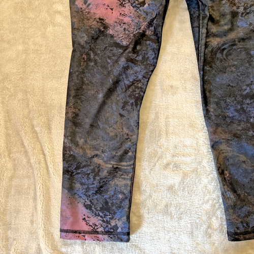 Marika Sport Pull-On Active Capri Women's Size L Black Blue Pink Yoga Workout - Picture 10 of 15