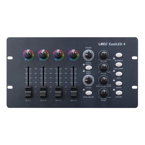 Showtec DB-1-8/RDM 8-kanaals DMX Booster Met RDM 3 Polige Xlr