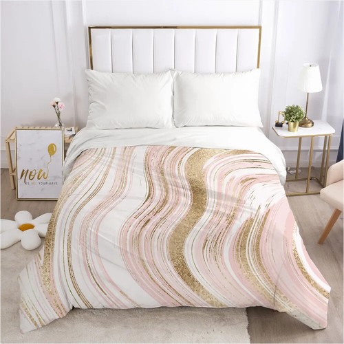Duvet Cover Comforter/Quilt/Blanket Case Queen/King 3D HD Printed with Zipper - Picture 12 of 37