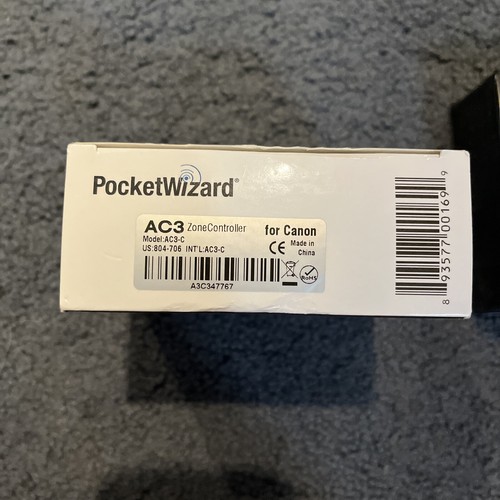 POCKETWIZARD AC3 ZONE CONTROLLER FOR CANON - Picture 5 of 6
