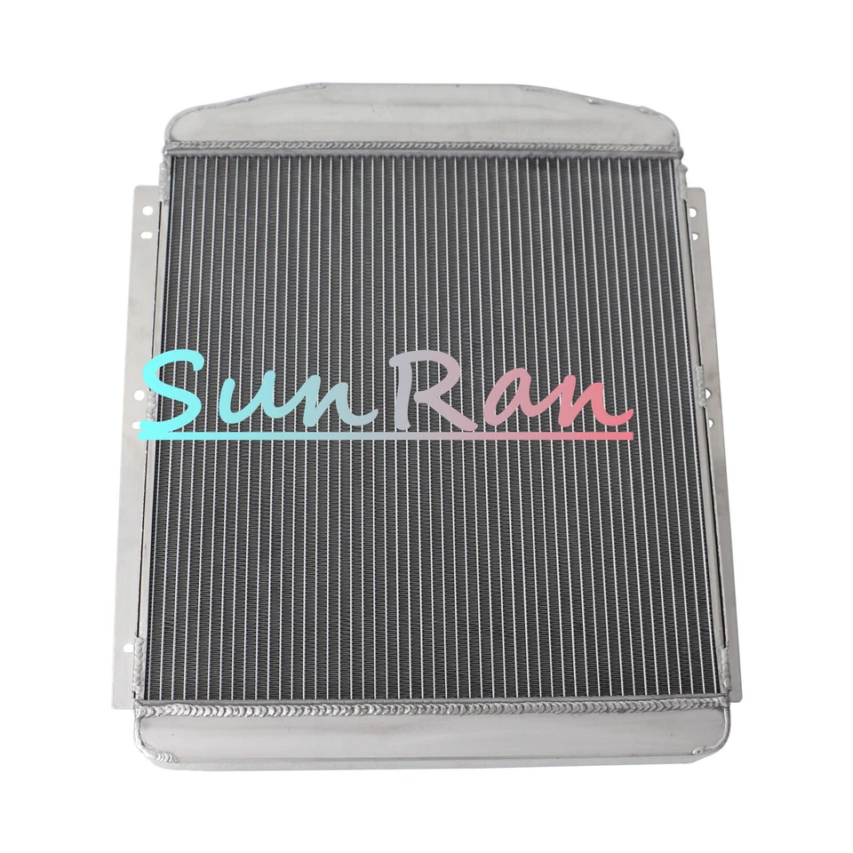 Radiador de aluminio de 3 filas para motor Chevrolet GMC 1948-1954 3,5 L 3,8 L 4,1 L 4,3 L l6 Foto 3 de 4