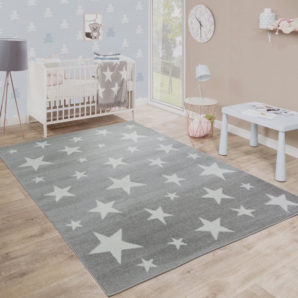 Star Star Star Pattern tapis moderne Nursery Salle de Jeu Tapis bas velours gris blanc grand tapis 0da8e7 Star Star Star Pattern tapis moderne Nursery Salle de Jeu Tapis bas velours gris blanc grand tapis 0da8e7