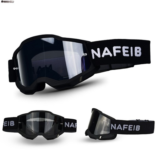Motorcycle Goggles Off Road MX ATV UTV Quad Motocross Eyewear Race Glasses Gafas - Picture 9 of 29