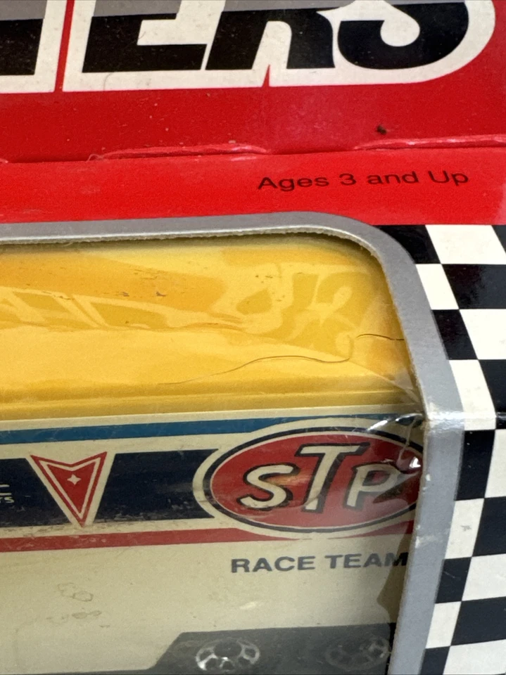 Matchbox Super Star Transporter STP Race Team Richard Petty De colección 1991 año 104 Foto 4 de 4