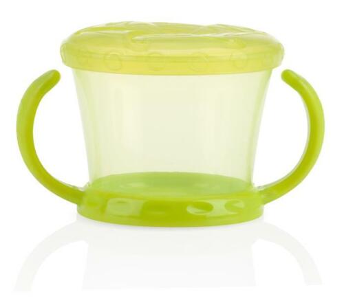 Nuby Snack Keeper 2er Pack - Kleinkind - Baby - kein Verschütten, kein Dreck - BPA frei - Bild 14 von 17