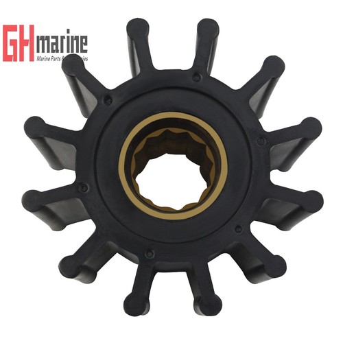 Yanmar del modelo año 116 Motor Flexible Bomba Agua Impulsor Kit 6LPA Marino - Imagen 11 de 11