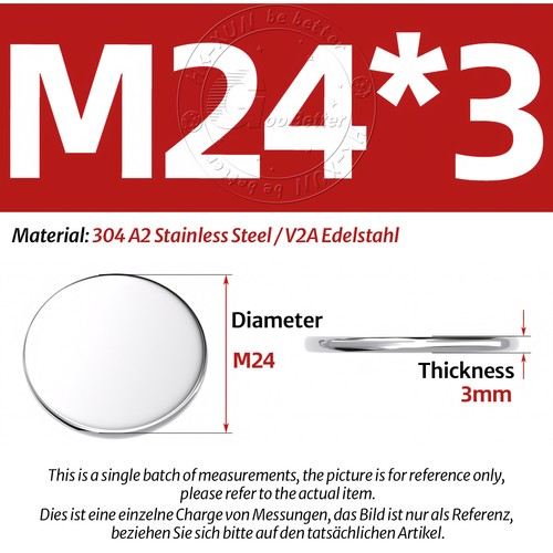 1mm - 5mm Thick A2 STAINLESS STEEL Blank DISCS Ø 6mm - 80mm Metal Flat Circle - Picture 103 of 230