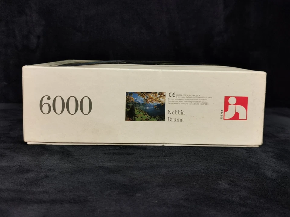 Nathan BRUME 6000 Piece Jigsaw Puzzle, Complete (106.5 x 155 cm) - Image 2 of 4