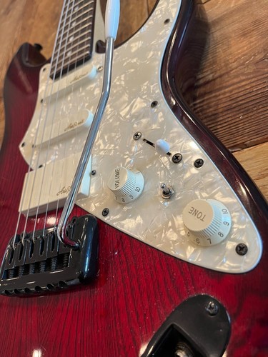 Aria / Variax combo stratocaster accordatori blocco chitarra - Foto 5 di 12
