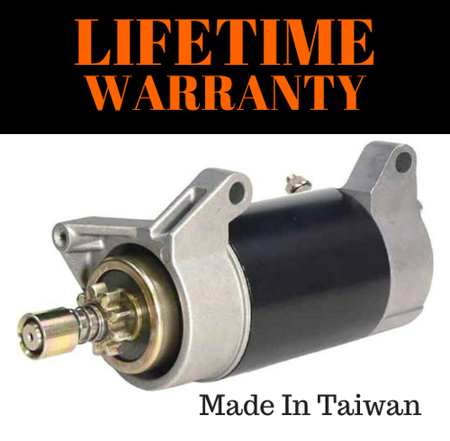 Starter Fits Yamaha Outbroad Motors 50EL 6H4-81800-10 6H4-81800-11 S108-99A - Bild 1 von 6