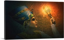 ARTCANVAS Nefertiti Ancient Egyptian Canvas Art Print