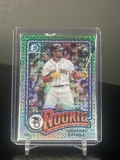 2024 Bowman Mega CEDDANNE RAFAELA 🔥 RC Mojo Refractor ROY Favorites #ROY-5