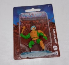 Masters Of The Universe Man-At-Arms Hasbro Micro Collection Mini Figure New